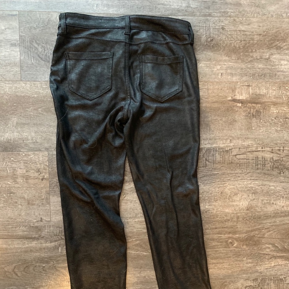 Liverpool “Shiny” black jeans/jeggings